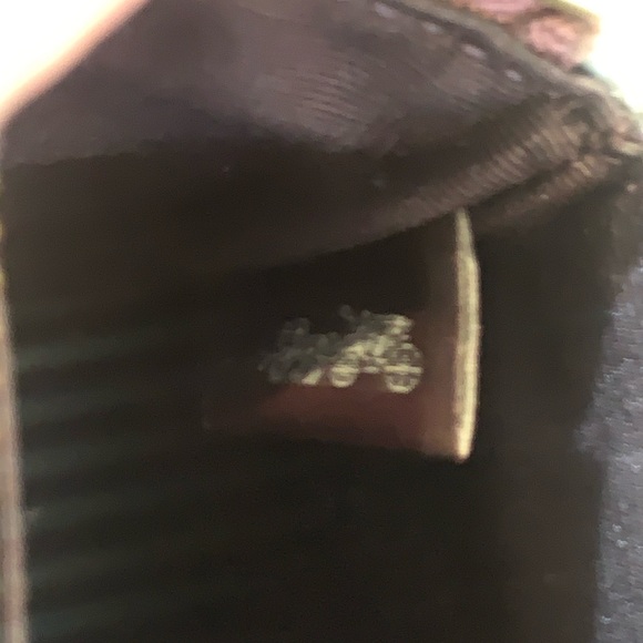 Coach Pink leather wristlet - Picture 7 of 10